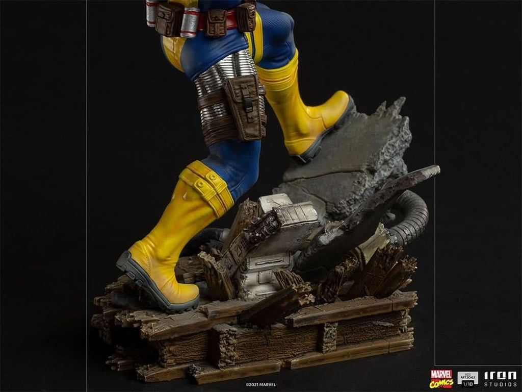 Forge - X-Men - BDS Art Scale 1/10 - Iron Studios