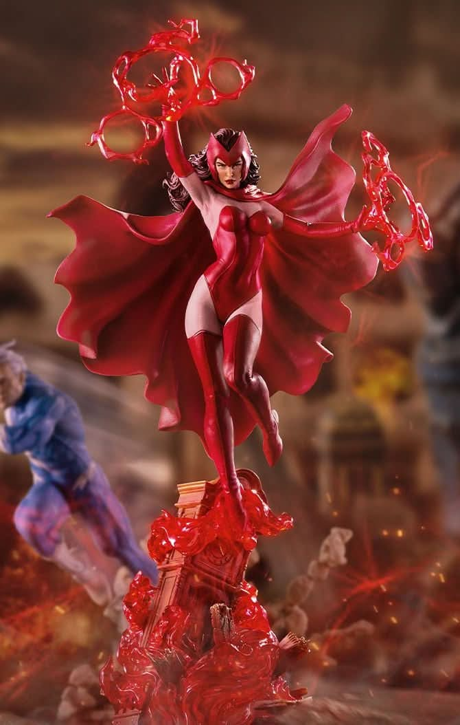 Statue Scarlet Witch - X - Men - Art Scale 1/10 - Iron Studios