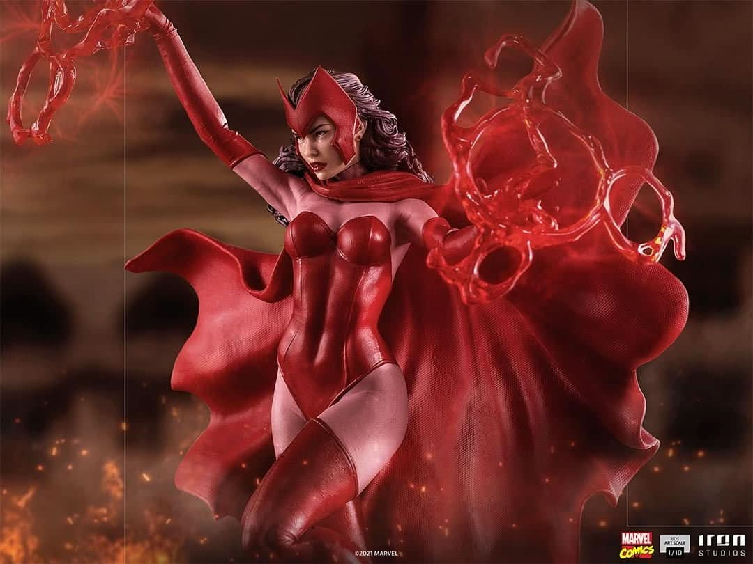 Statue Scarlet Witch - X - Men - Art Scale 1/10 - Iron Studios