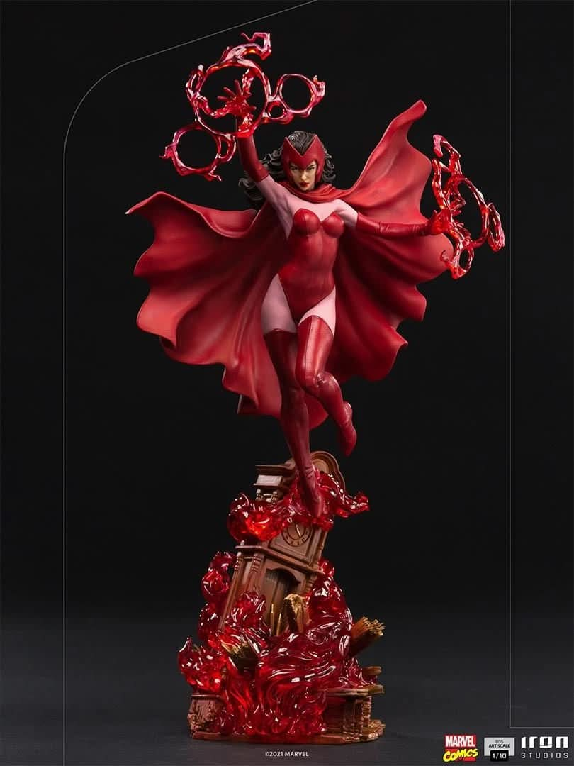 Statue Scarlet Witch - X - Men - Art Scale 1/10 - Iron Studios