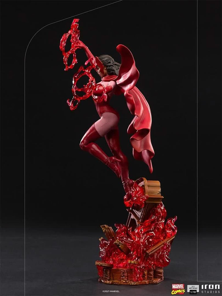 Scarlet Witch - X-Men - BDS Art Scale 1/10 - Iron Studios