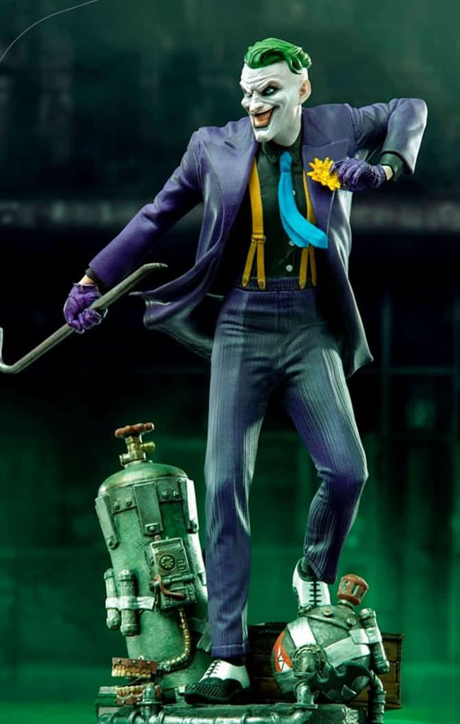 The Joker - DC Comics - Art Scale 1/10 - Iron Studios