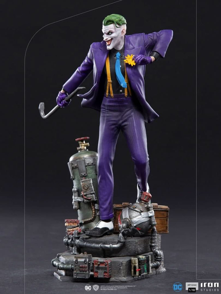 The Joker - DC Comics - Art Scale 1/10 - Iron Studios