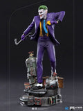 Statue The Joker Regular Version - DC Comics - Art Scale 1/10 - Iron Studios