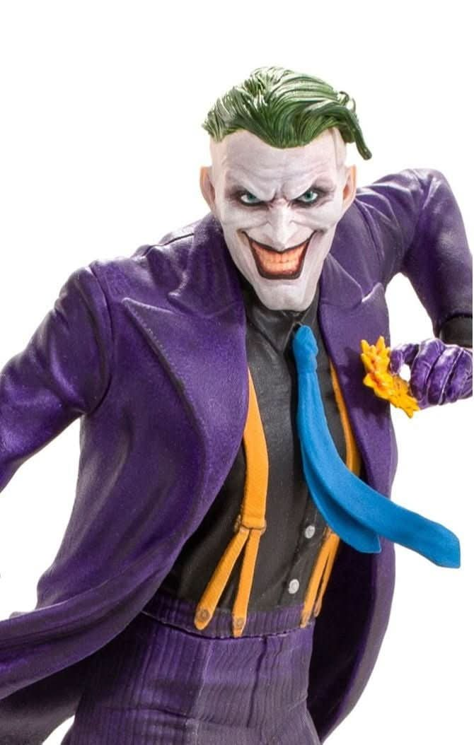 Statue The Joker Regular Version - DC Comics - Art Scale 1/10 - Iron Studios