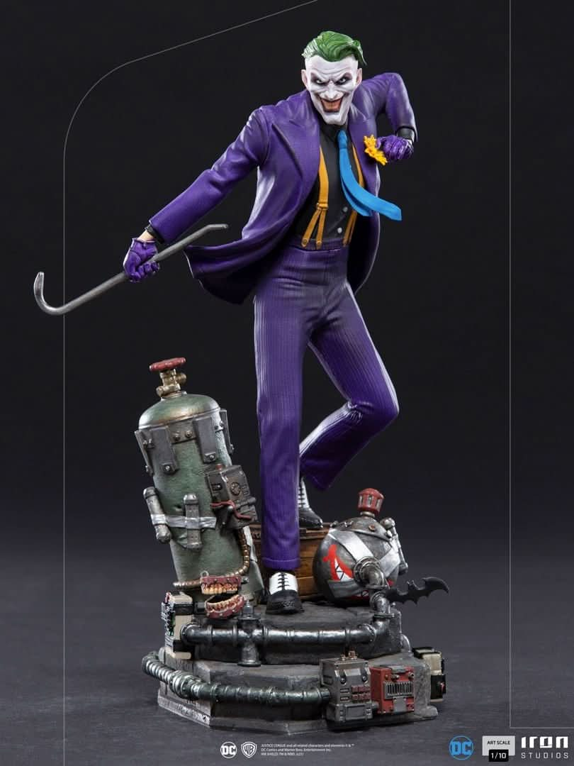 Statue The Joker Regular Version - DC Comics - Art Scale 1/10 - Iron Studios