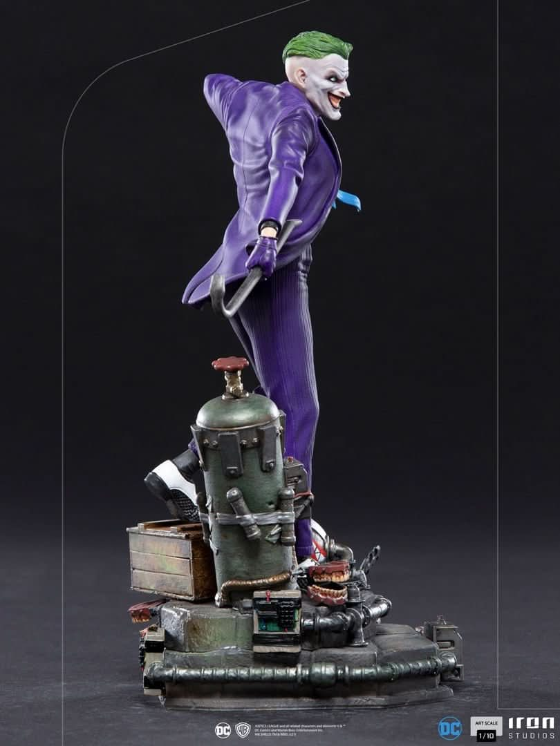 Statue The Joker Regular Version - DC Comics - Art Scale 1/10 - Iron Studios