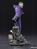 Statue The Joker Regular Version - DC Comics - Art Scale 1/10 - Iron Studios