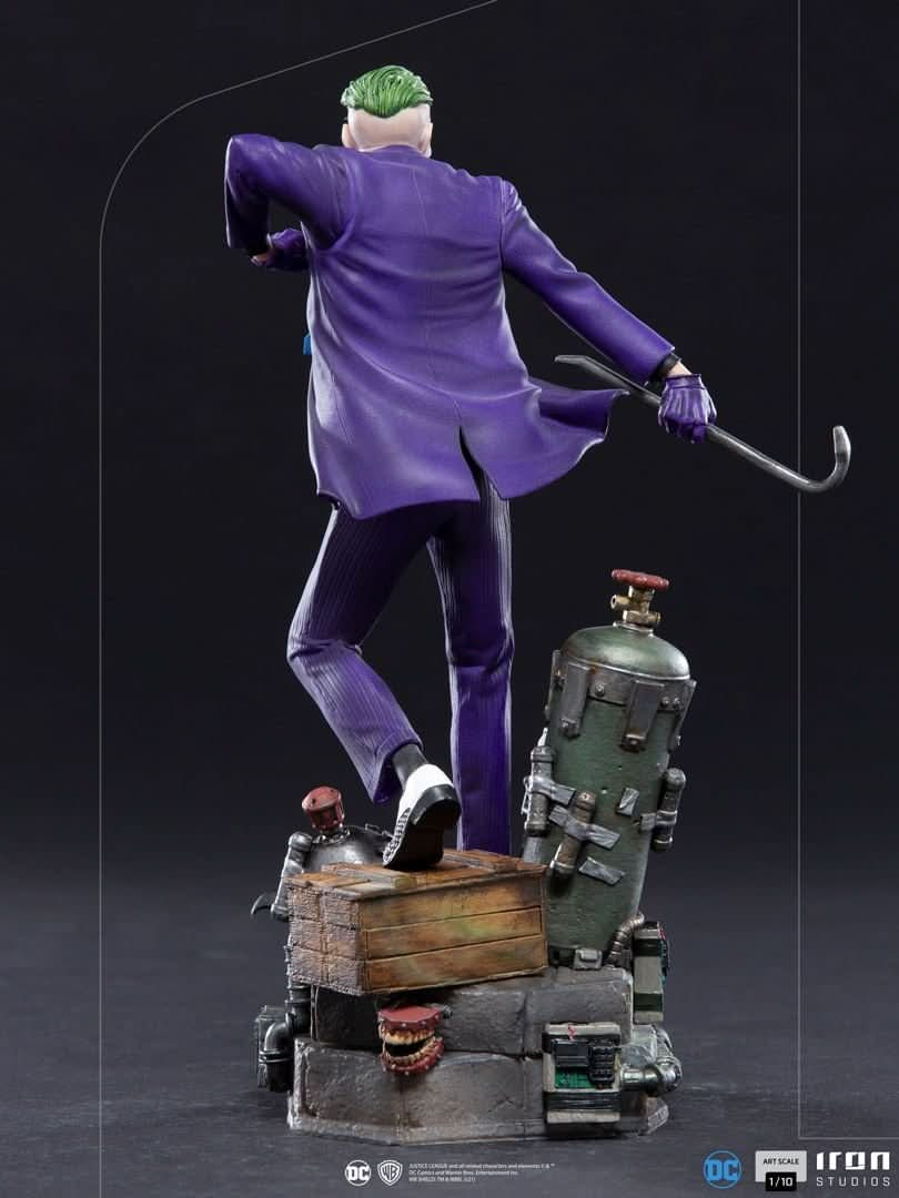 Statue The Joker Regular Version - DC Comics - Art Scale 1/10 - Iron Studios