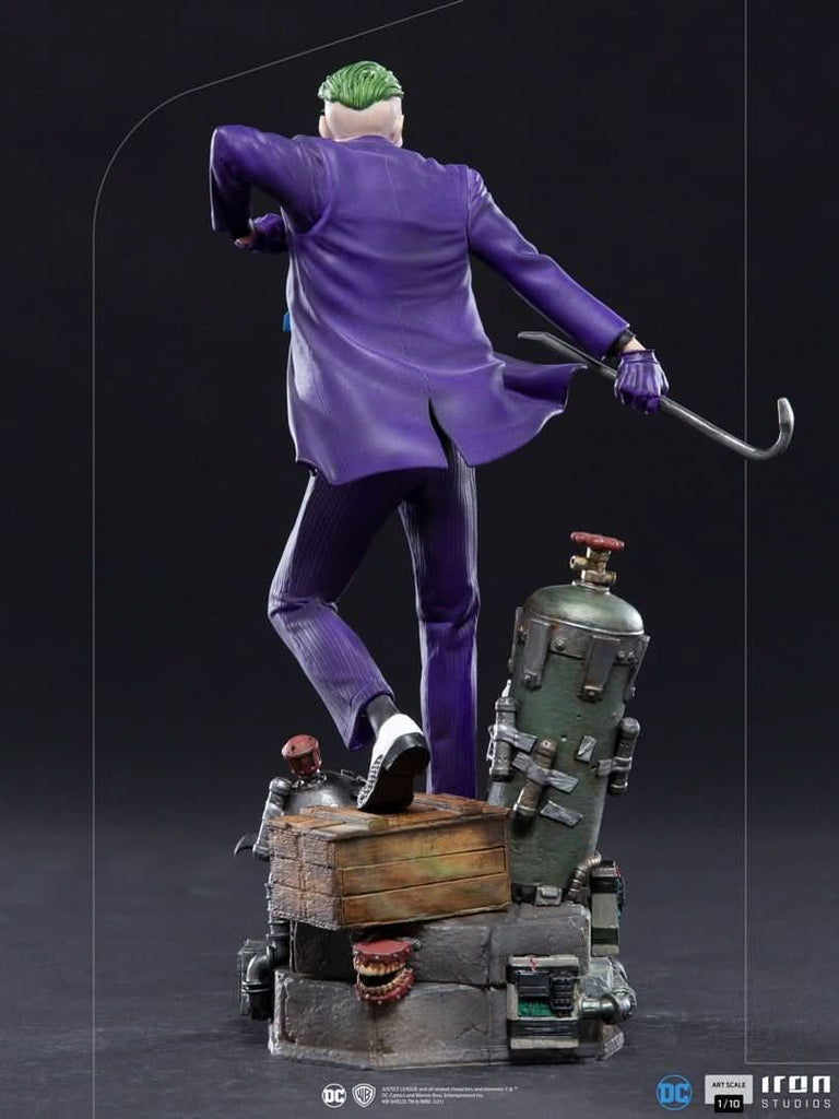 The Joker - DC Comics - Art Scale 1/10 - Iron Studios
