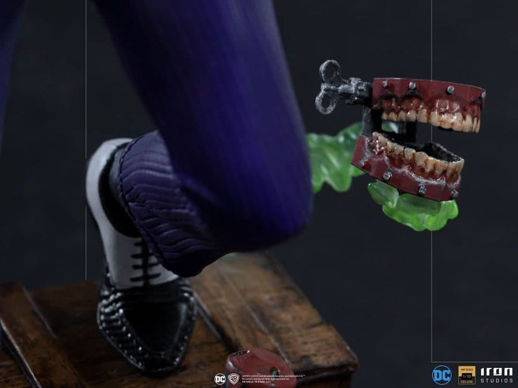 The Joker Deluxe - DC Comics - Art Scale 1/10 - Iron Studios
