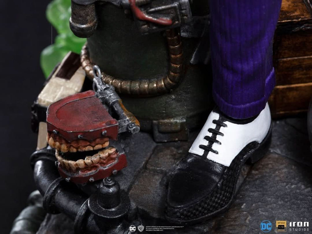 The Joker Deluxe - DC Comics - Art Scale 1/10 - Iron Studios