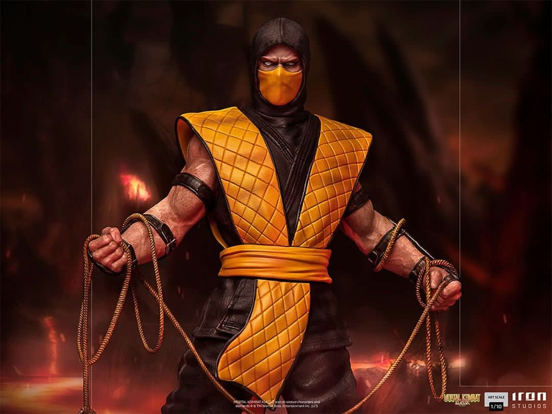 Statue Scorpion - Mortal Kombat - Art Scale 1/10 - Iron Studios