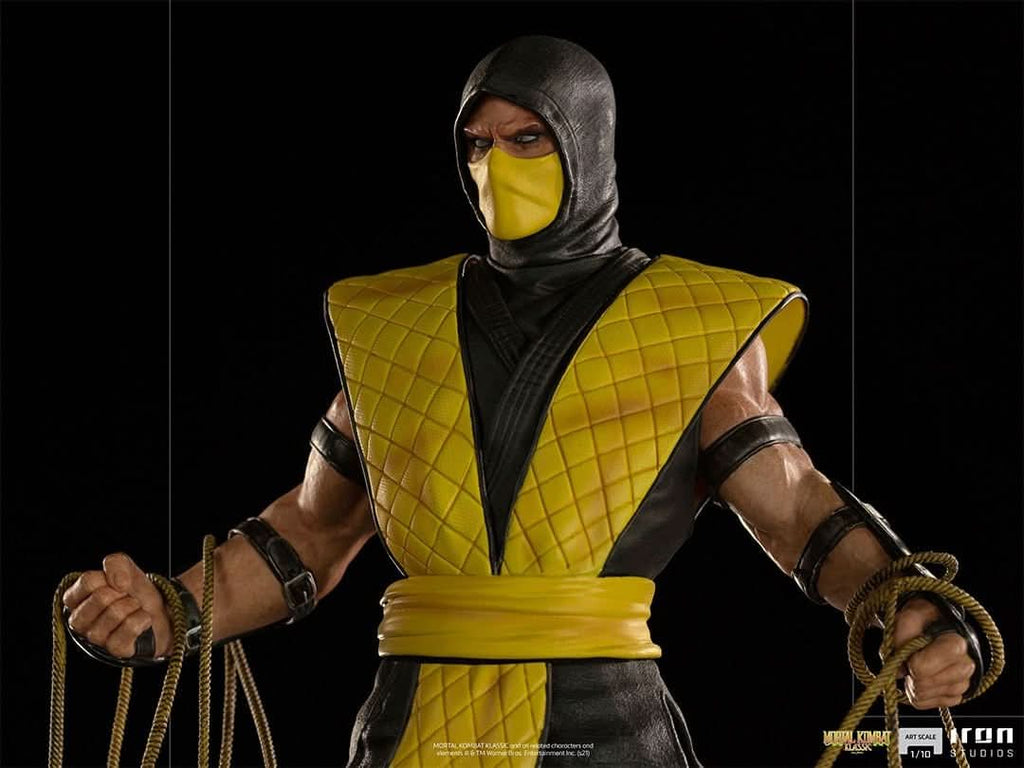 Scorpion - Mortal Kombat - Art Scale 1/10 - Iron Studios