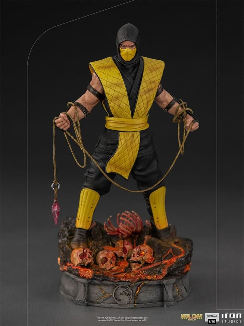 Statue Scorpion - Mortal Kombat - Art Scale 1/10 - Iron Studios