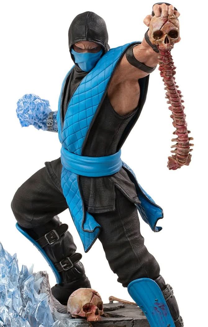 Statue Sub - Zero - Mortal Kombat - Art Scale 1/10 - Iron Studios