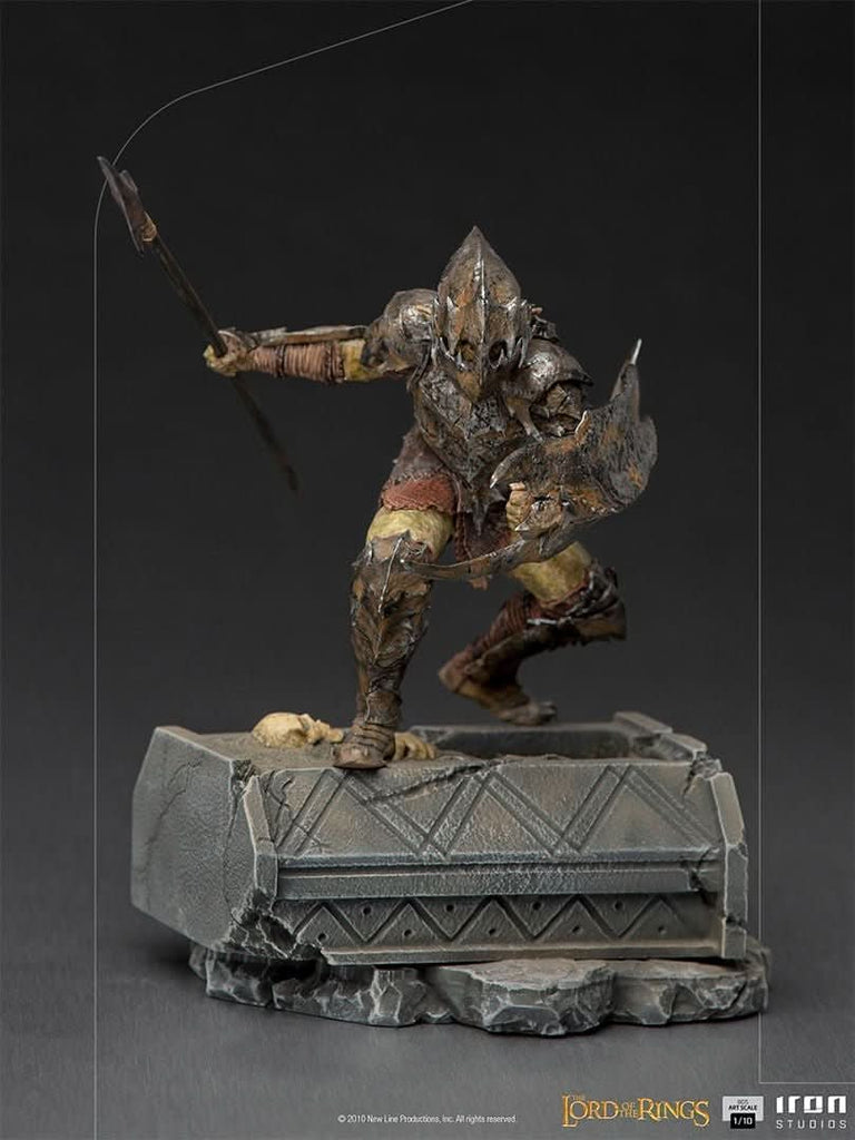 Armored Orc - The Lord of the Rings - Art Scale 1/10 - Iron Studios