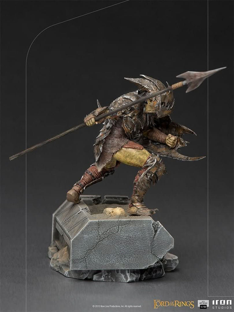 Armored Orc - The Lord of the Rings - Art Scale 1/10 - Iron Studios