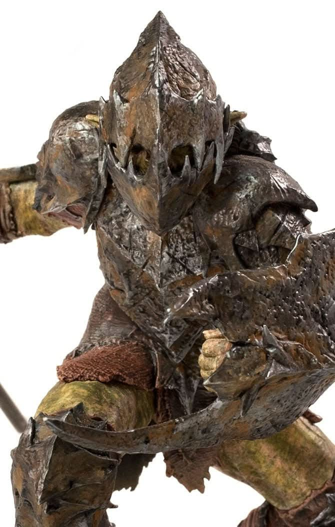 Statue Armored Orc - Lord Of The Rings - Art Scale 1/10 - Iron Studios