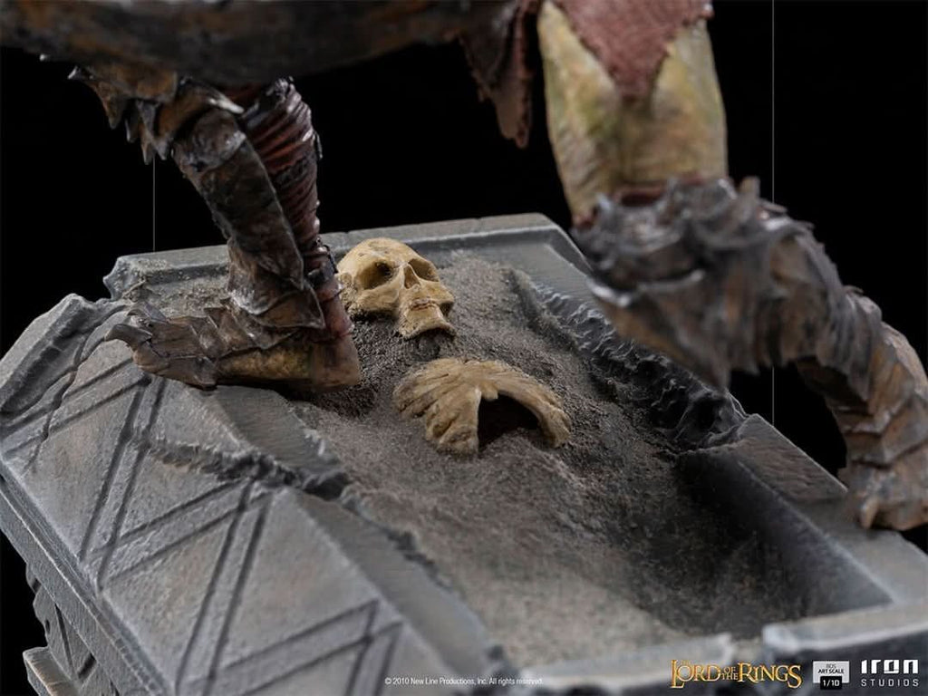 Armored Orc - The Lord of the Rings - Art Scale 1/10 - Iron Studios