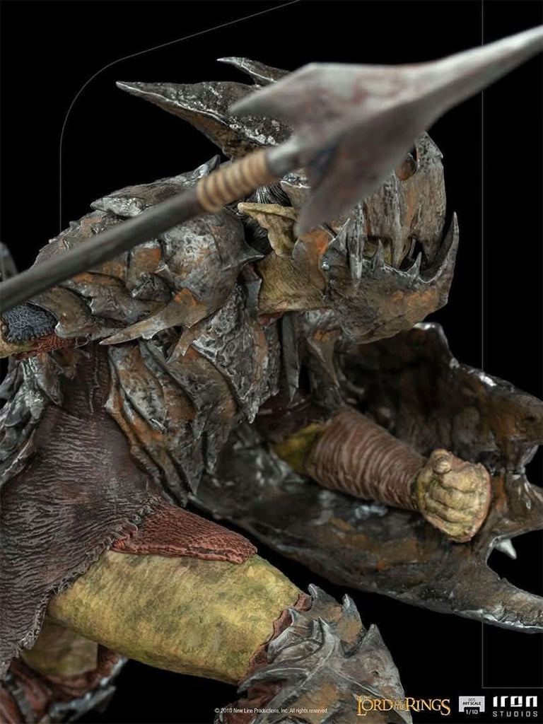 Armored Orc - The Lord of the Rings - Art Scale 1/10 - Iron Studios