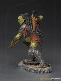 Statue Archer Orc - Lord Of The Rings - Art Scale 1/10 - Iron Studios