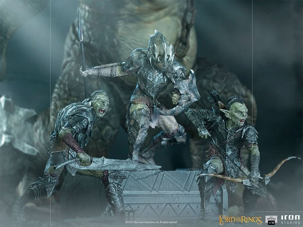 Archer Orc - The Lord of the Rings - Art Scale 1/10 - Iron Studios