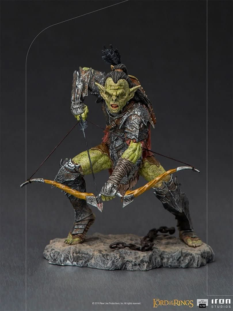 Statue Archer Orc - Lord Of The Rings - Art Scale 1/10 - Iron Studios