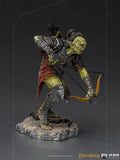 Statue Archer Orc - Lord Of The Rings - Art Scale 1/10 - Iron Studios