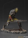 Statue Swordsman Orc - Lord Of The Rings - Art Scale 1/10 - Iron Studios