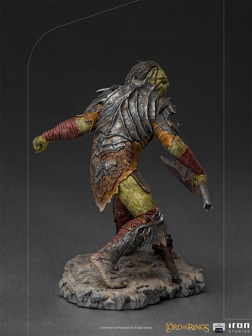 Statue Swordsman Orc - Lord Of The Rings - Art Scale 1/10 - Iron Studios