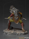 Statue Swordsman Orc - Lord Of The Rings - Art Scale 1/10 - Iron Studios