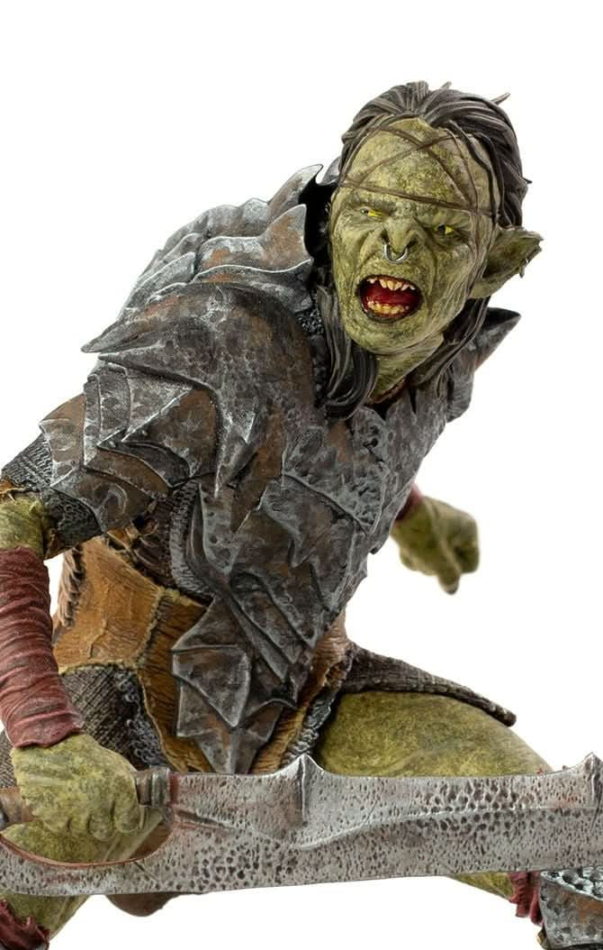 Statue Swordsman Orc - Lord Of The Rings - Art Scale 1/10 - Iron Studios