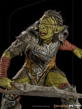 Statue Swordsman Orc - Lord Of The Rings - Art Scale 1/10 - Iron Studios