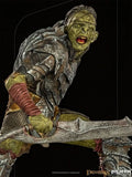 Statue Swordsman Orc - Lord Of The Rings - Art Scale 1/10 - Iron Studios