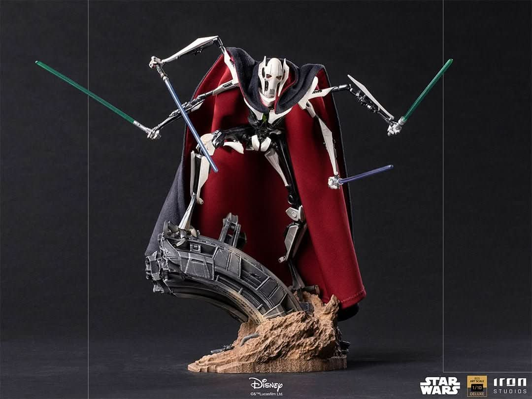 Statue General Grievous Deluxe - Star Wars - Art Scale 1/10 - Iron Studios