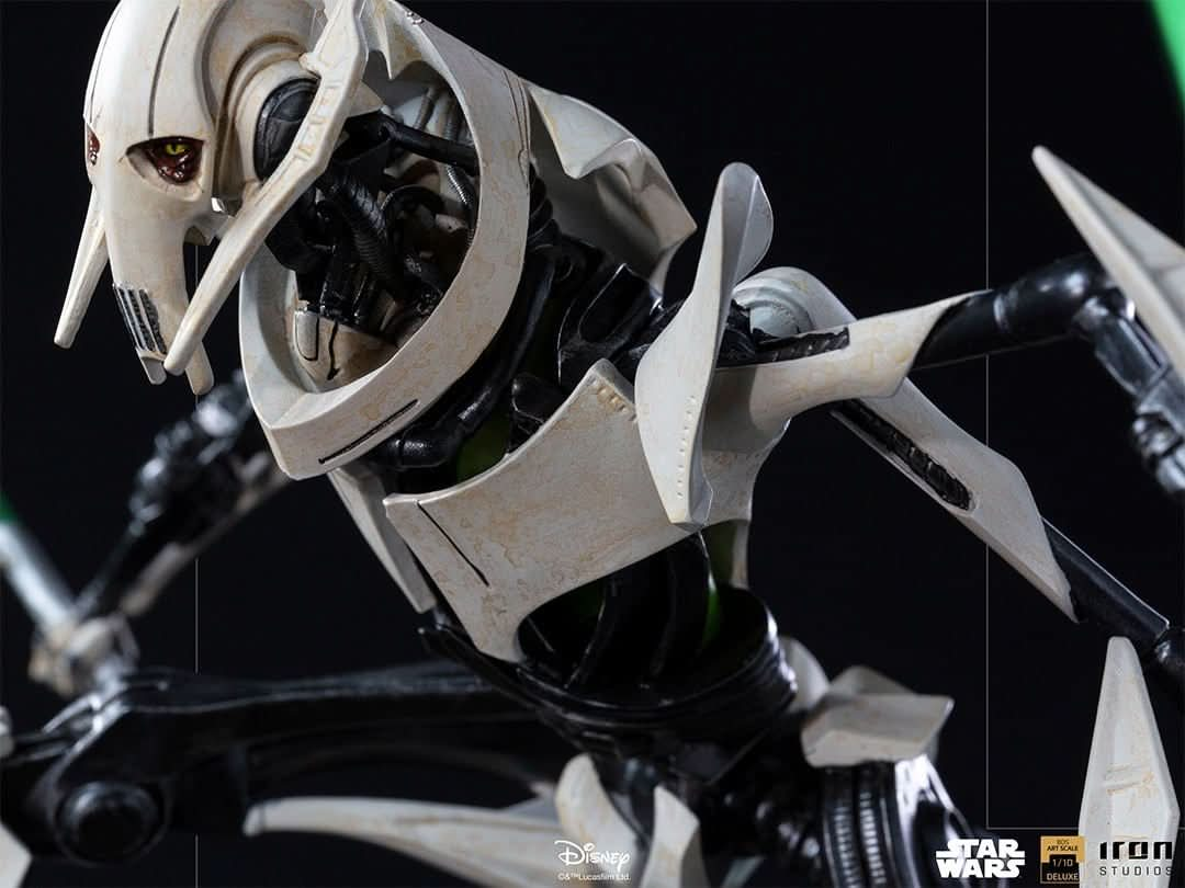 Statue General Grievous Deluxe - Star Wars - Art Scale 1/10 - Iron Studios