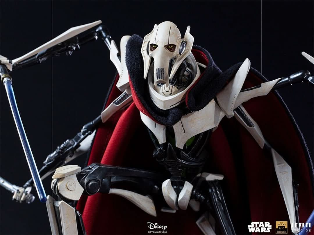 Statue General Grievous Deluxe - Star Wars - Art Scale 1/10 - Iron Studios