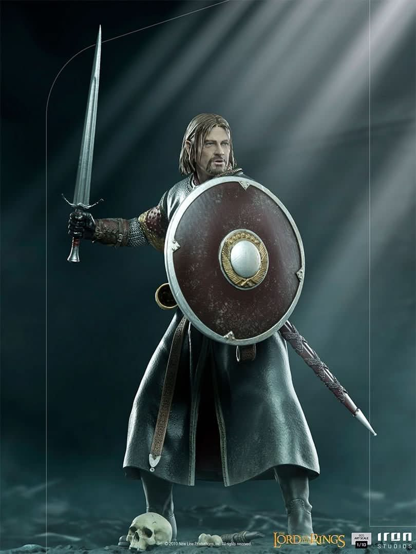 Statue Boromir - Lord Of The Rings - Art Scale 1/10 - Iron Studios