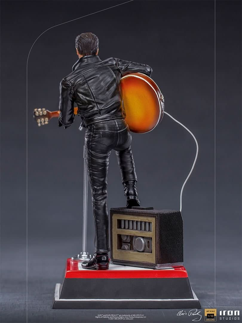 Statue Elvis Presley Comeback Deluxe - Art Scale 1/10 - Iron Studios