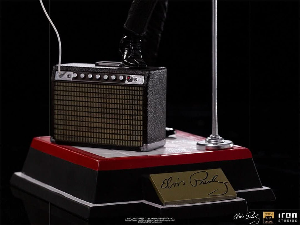 Elvis Presley Comeback - Art Scale 1/10 - Iron Studios