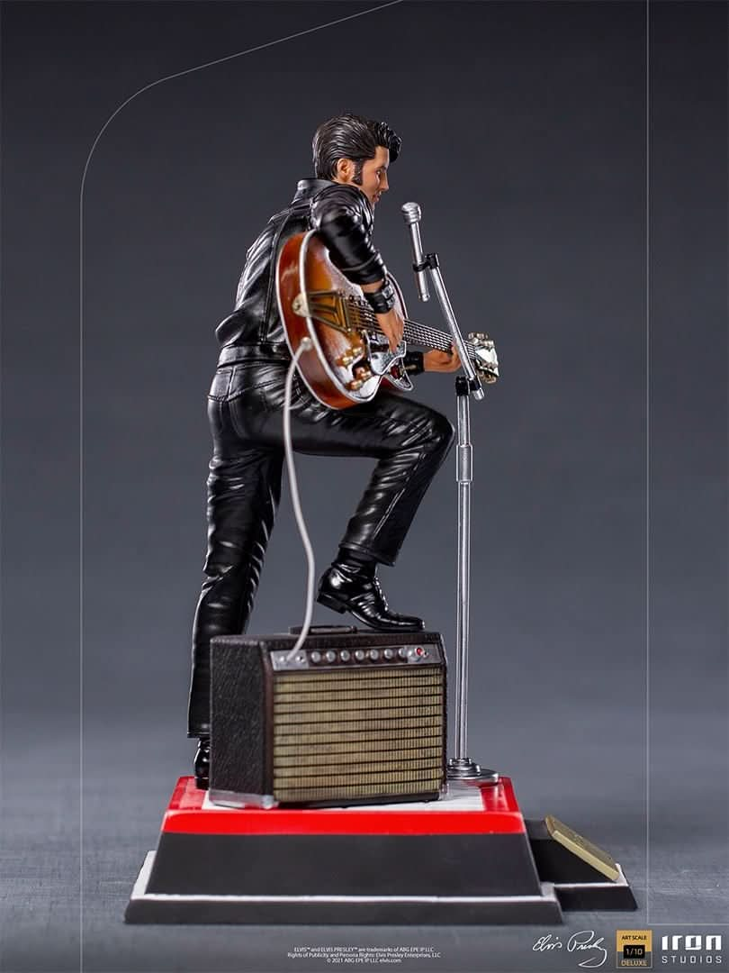 Statue Elvis Presley Comeback Deluxe - Art Scale 1/10 - Iron Studios