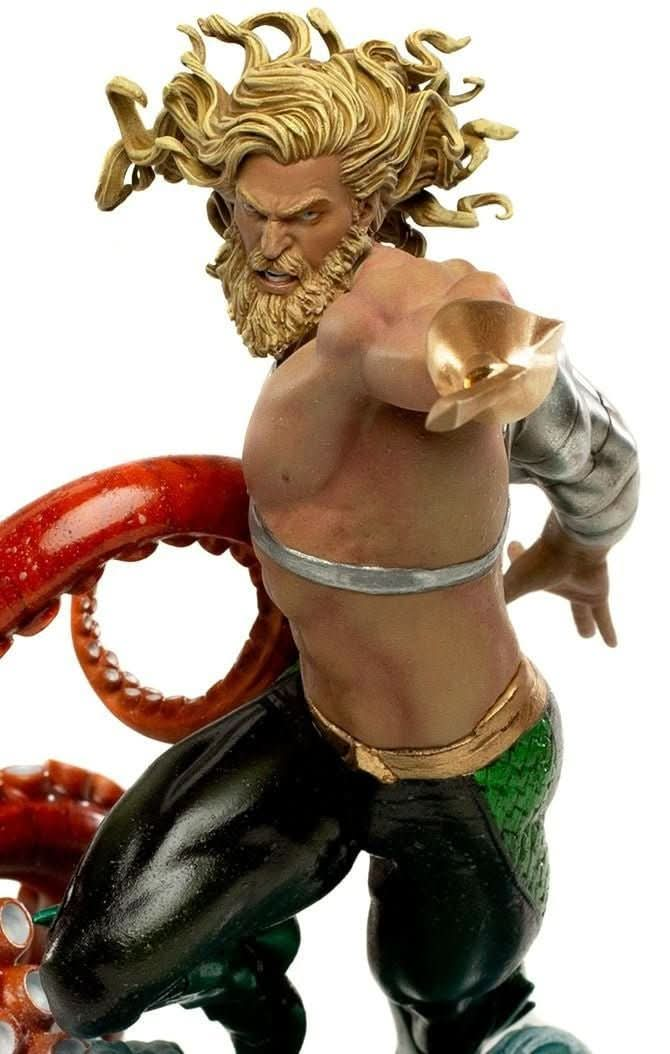 Statue Aquaman - DC Comics - Art Scale 1/10 - Iron Studios