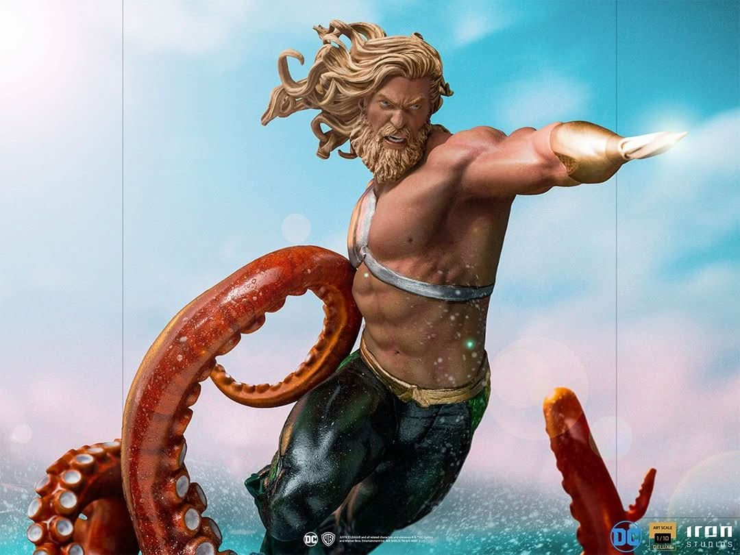 Statue Aquaman - DC Comics - Art Scale 1/10 - Iron Studios