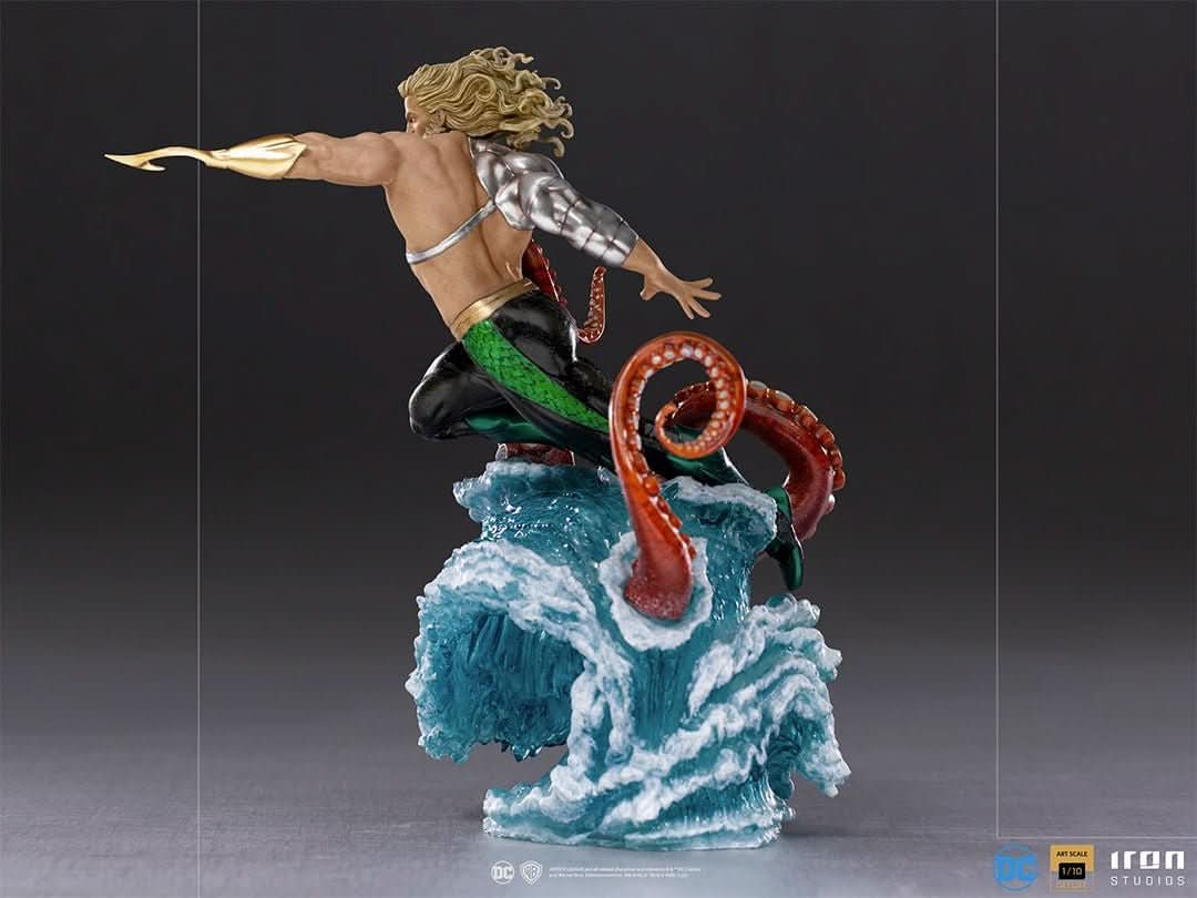 Statue Aquaman - DC Comics - Art Scale 1/10 - Iron Studios