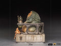 Statue Jabba The Hutt Deluxe - Star Wars - Art Scale 1/10 - Iron Studios