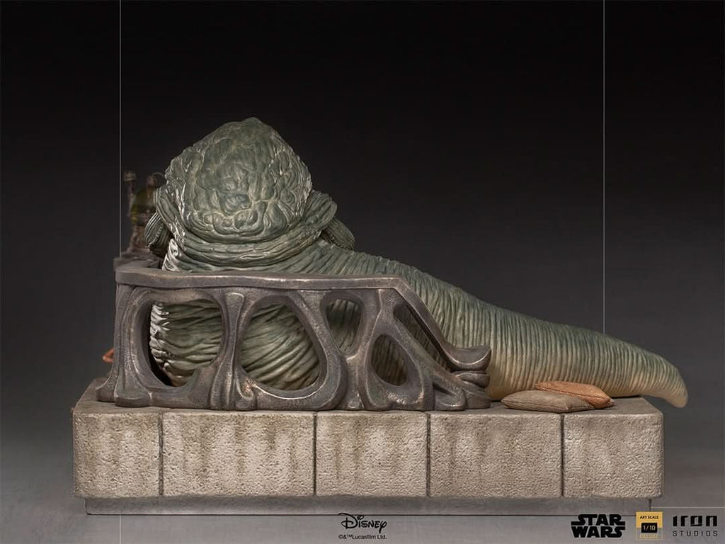 Jabba The Hutt - Star Wars - Art Scale 1/10 - Iron Studios