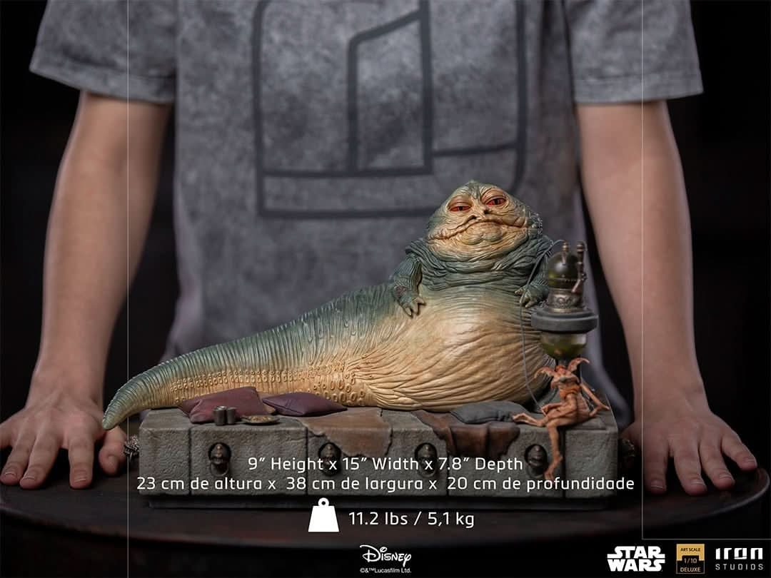 Statue Jabba The Hutt Deluxe - Star Wars - Art Scale 1/10 - Iron Studios