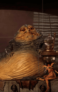 Statue Jabba The Hutt Deluxe - Star Wars - Art Scale 1/10 - Iron Studios