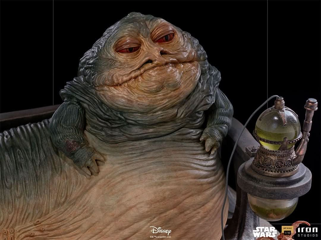 Statue Jabba The Hutt Deluxe - Star Wars - Art Scale 1/10 - Iron Studios